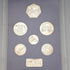 1973年 英国アン王女ご成婚記念 純銀コイン6枚セット 銀重量50g Ppbjoy Mint ltd